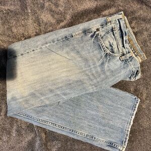 American Eagle Outfitters Light Blue Straight Men's Jeans